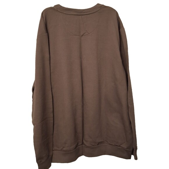 Bone Collector American Original Charcoal Gray Sweatshirt Mens Size XL (46-48) - Picture 6 of 9